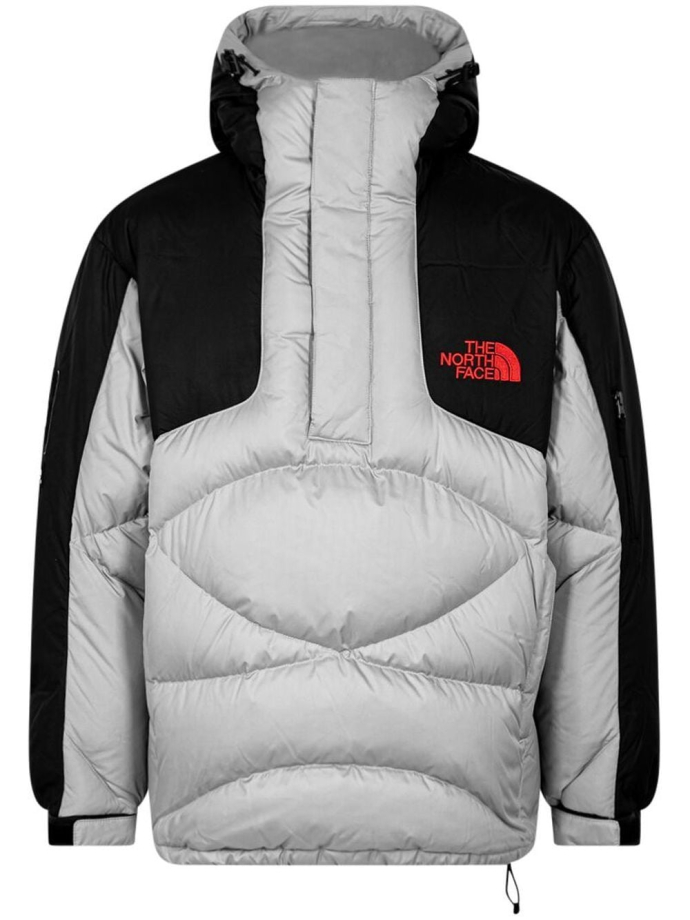 North face supreme jacket white online