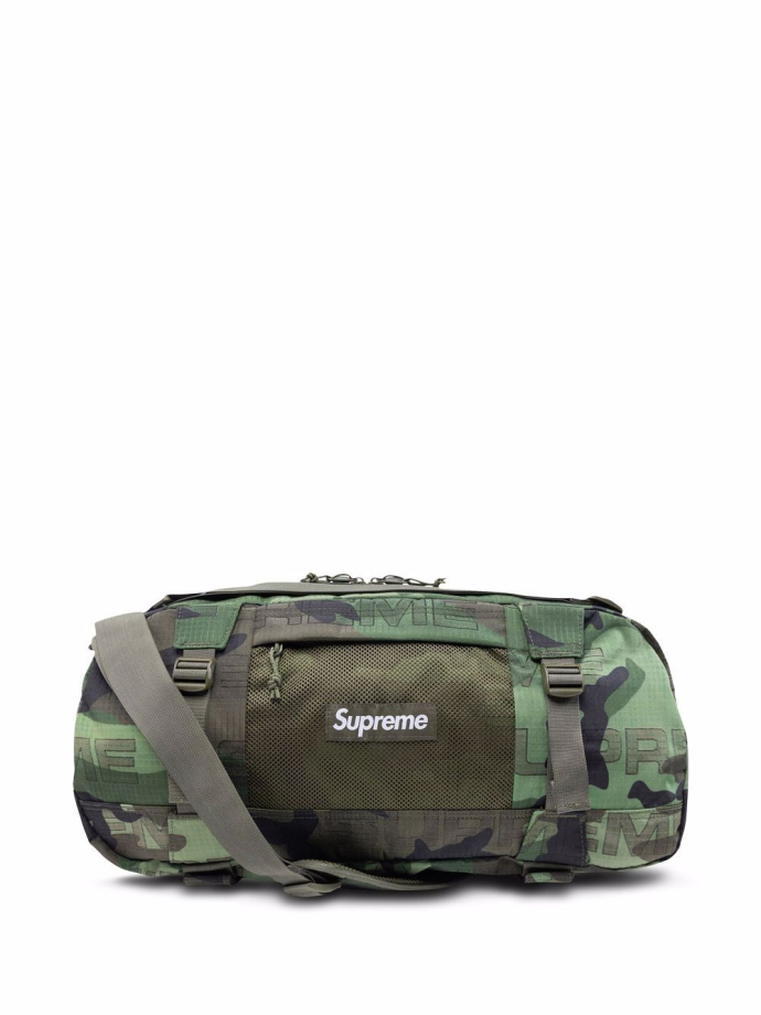 Supreme Logo print duffle bag SU11388 Meet Market