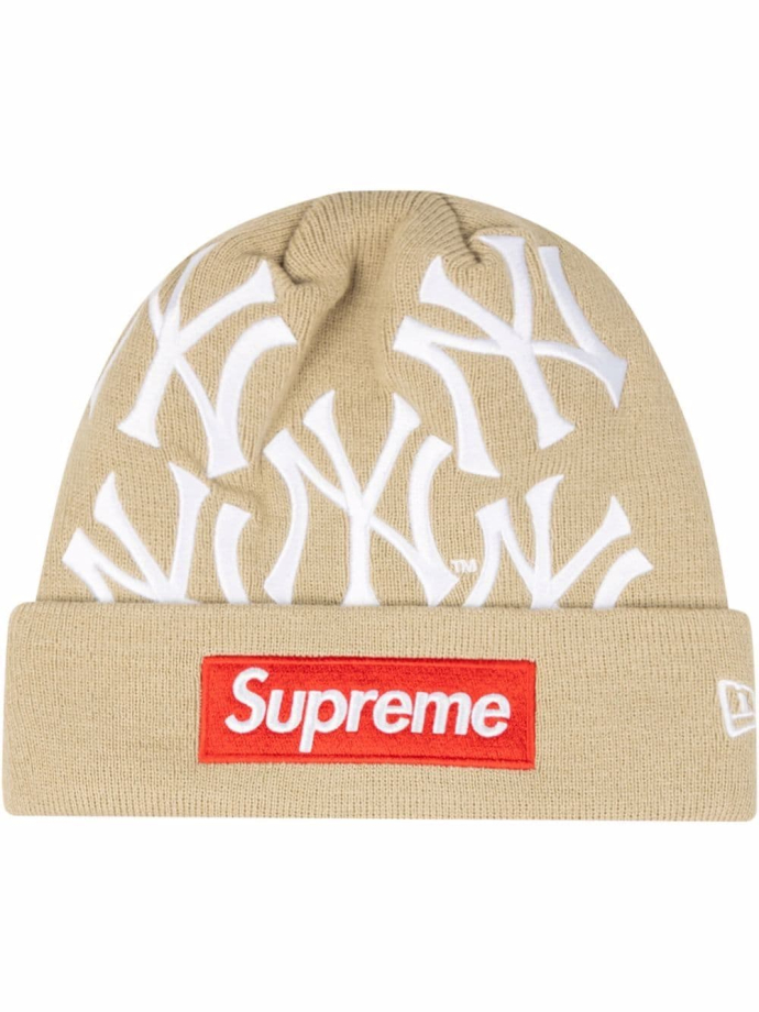 New era cheap box logo beanie