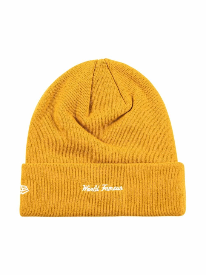 New era box store logo beanie