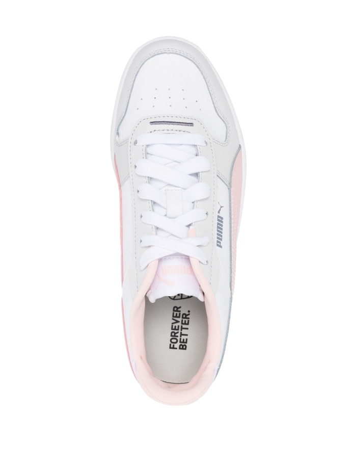 Puma Carina logo print sneakers 389390 Meet Market