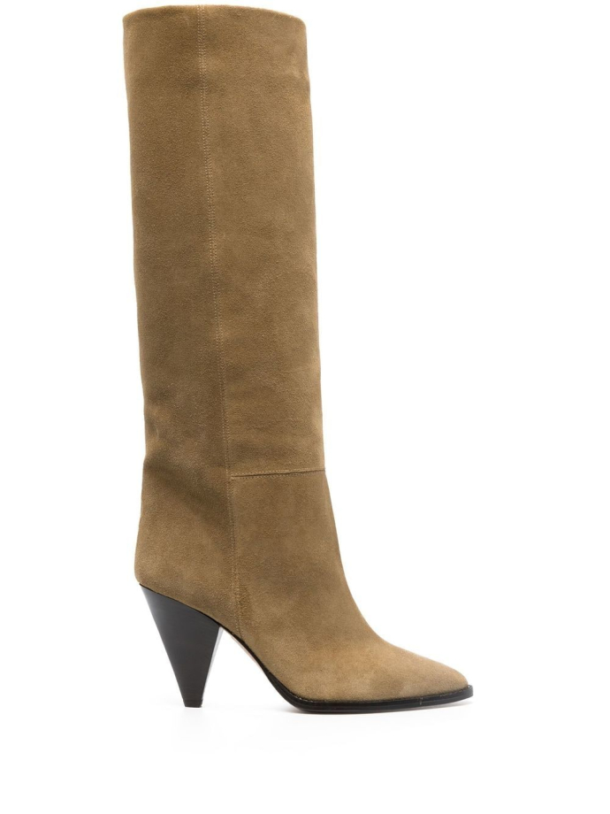 Isabel marant cone heel boots on sale