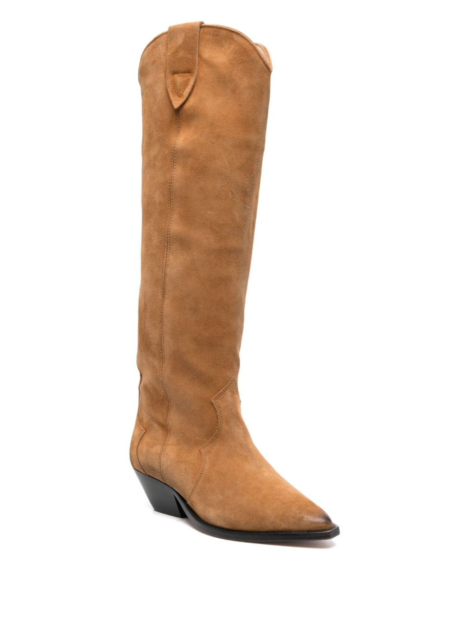 ISABEL MARANT Denvee suede knee high boots BT0001FAA1A03S Meet Market