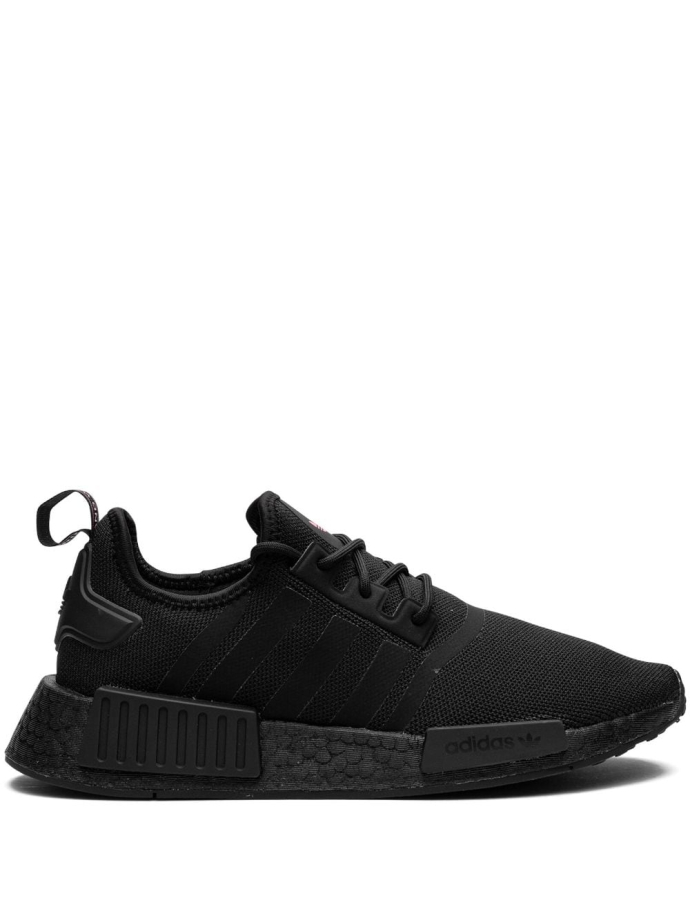 Adidas NMD R1 Black Solar Pink sneakers GX8312 Meet Market