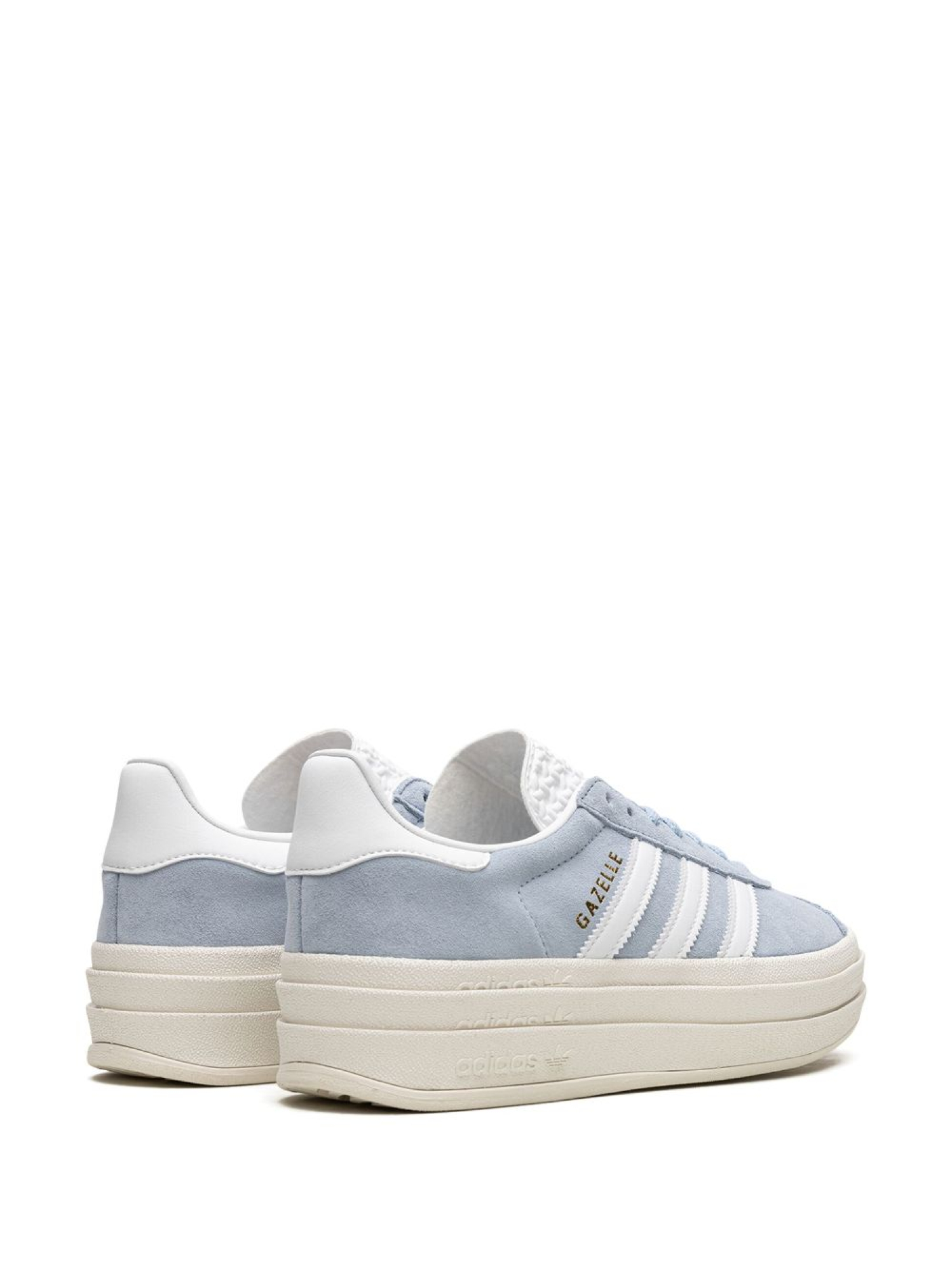 Adidas gazelle clear blue on sale