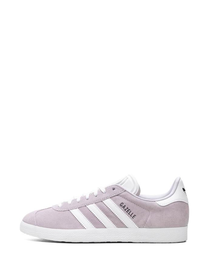 Adidas hot sale gazelle silver