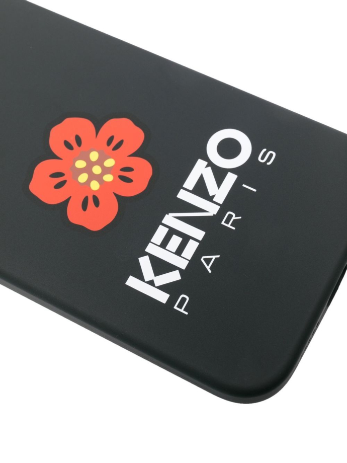 Kenzo Logo print flower iPhone 13 Pro case FC6COIP13SPC Meet Market