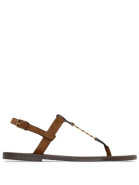 Iota suede T-bar sandals фото