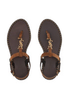 Iota suede T-bar sandals фото