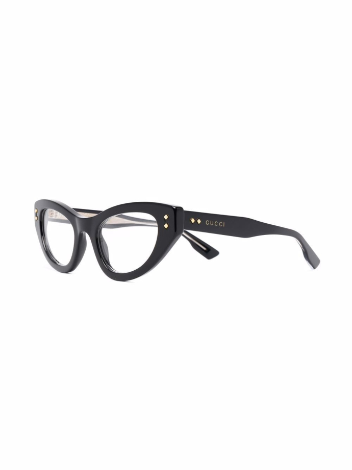 Gucci cat eye sales optical glasses