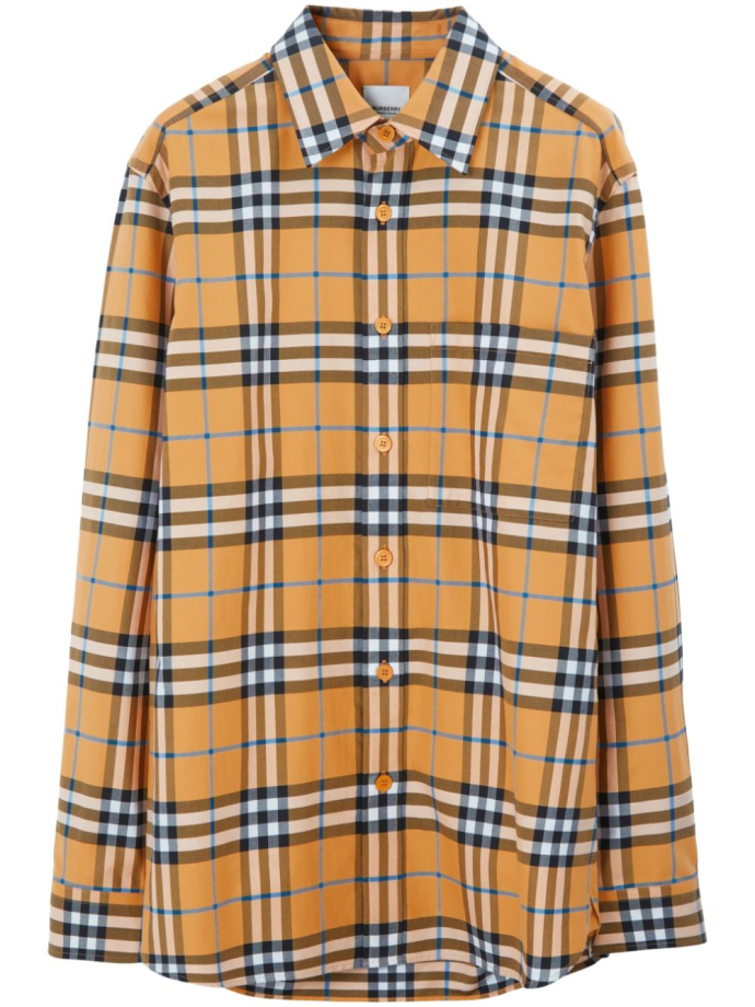 Burberry Vintage Check cotton shirt 8071523 Meet Market