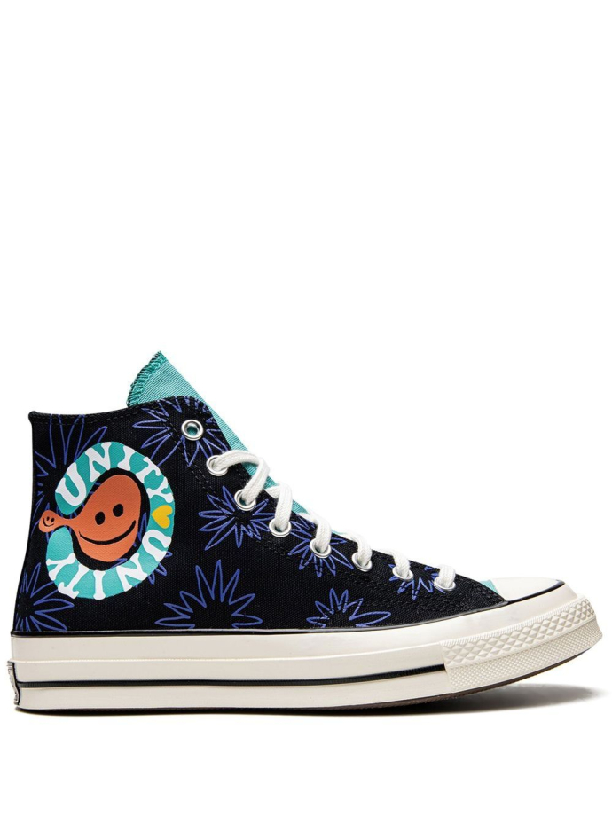 Converse Chuck 70 High Sunny Floral sneakers 172824C Meet Market