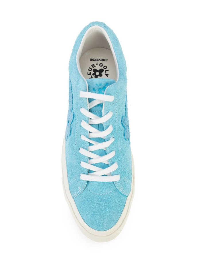 Blue converse golf le 2025 fleur