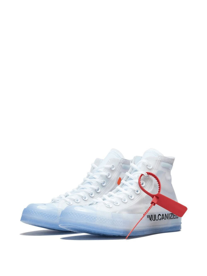 Converse X Off White Chuck 70 high top sneakers 162204C Meet Market