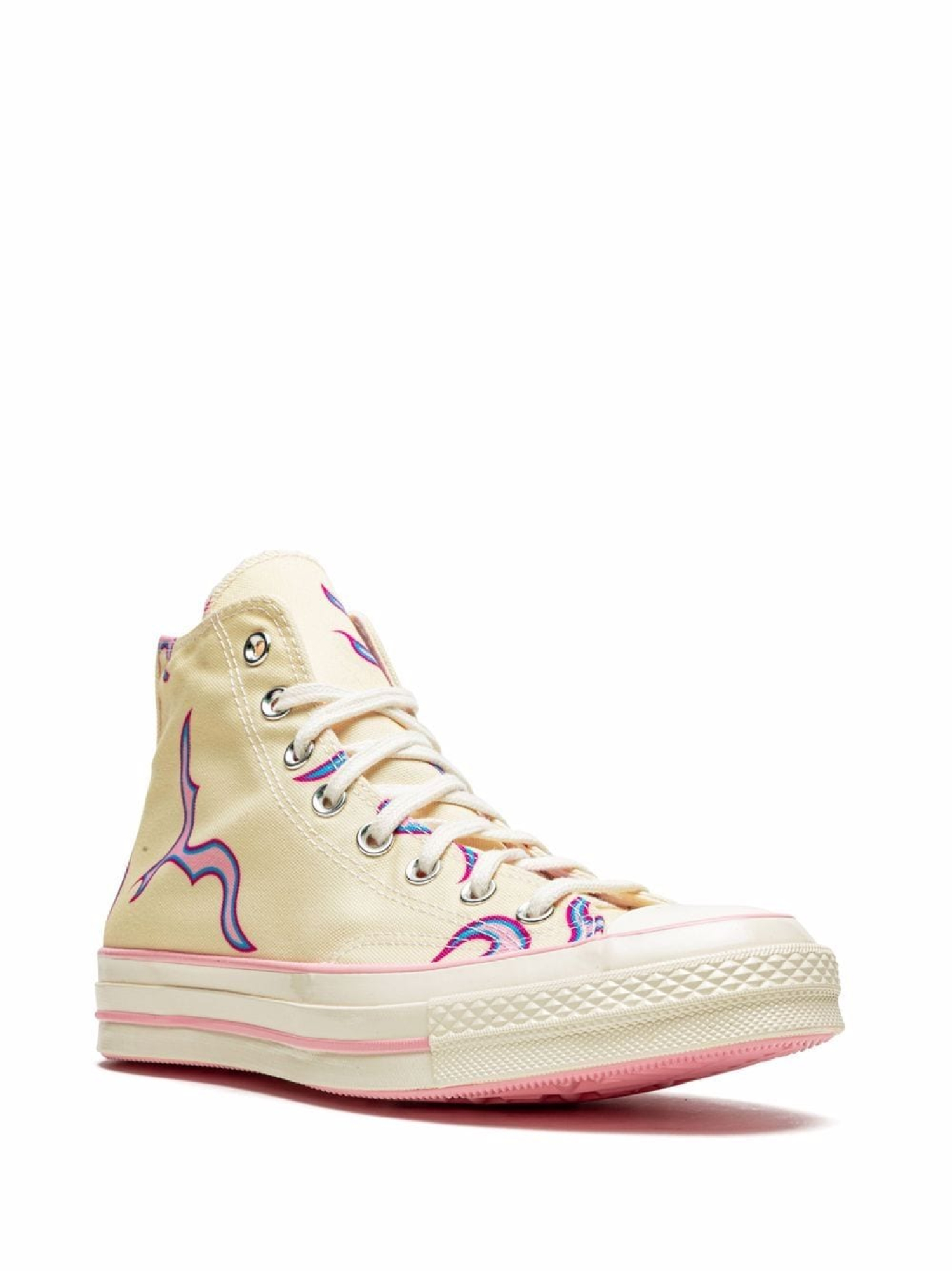 Converse X Golf Le Fleur Chuck 70 Hi Pink Flames sneakers 172398C Meet Market