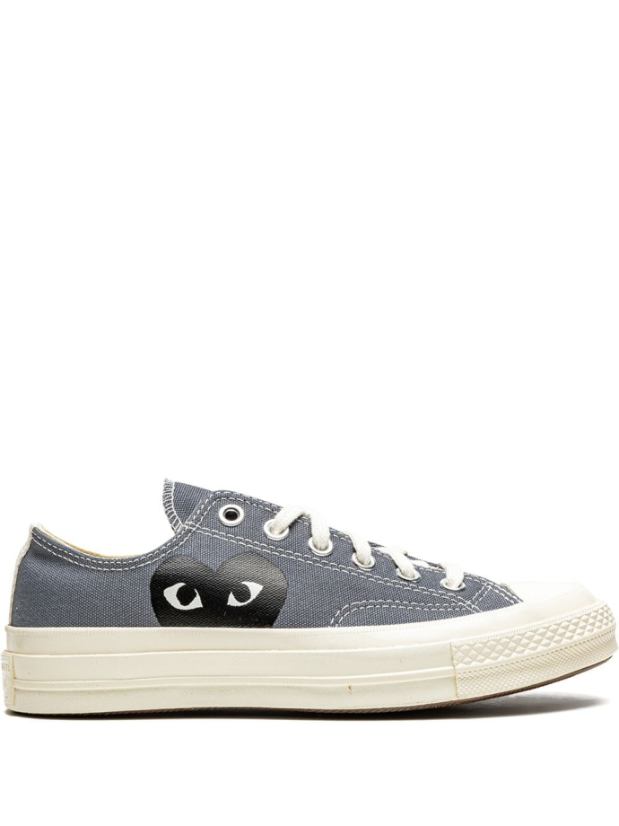 Converse X Comme Des Garcons Play Chuck 70 Ox Steel Gray sneakers 171849C Meet Market