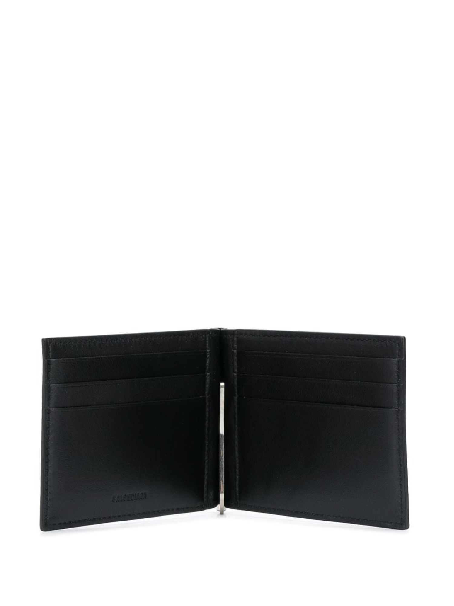 Balenciaga money cheap clip wallet