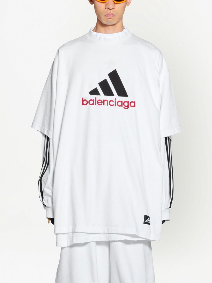 Adidas store logo shirt