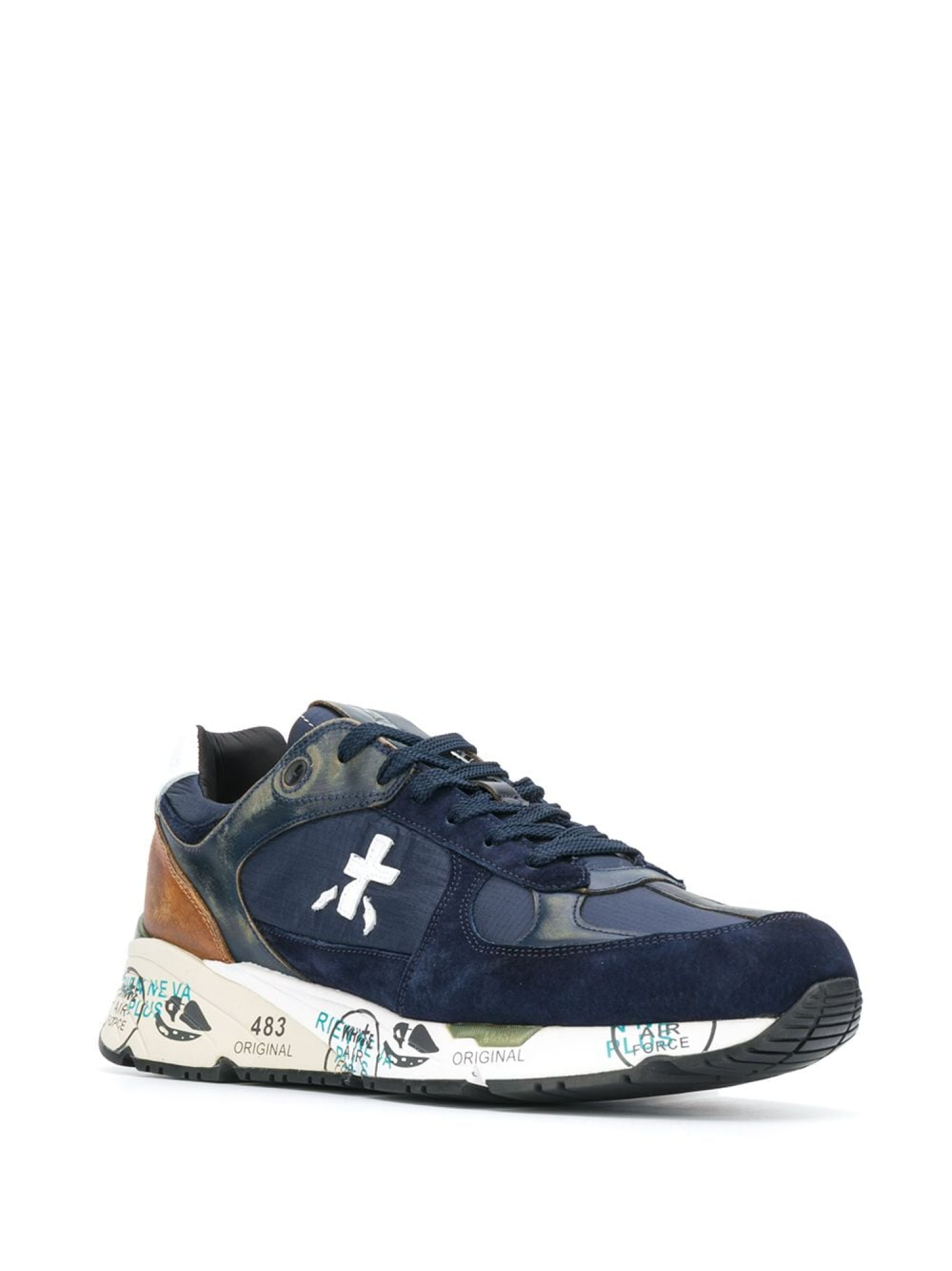 Mase printed sneakers фото