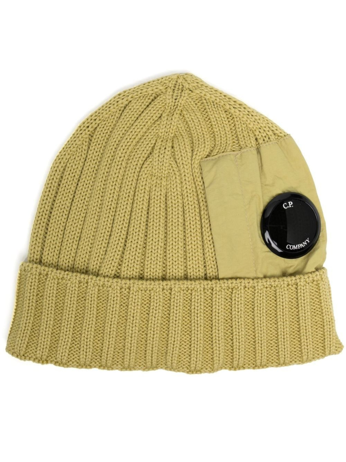 Cp company lens beanie online