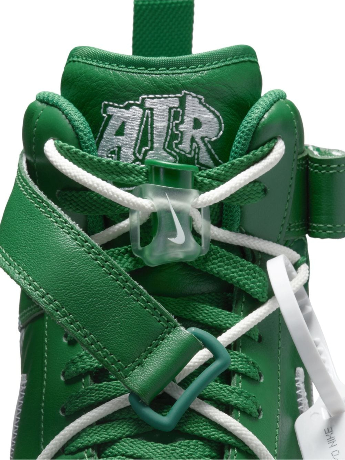 Nike air force one high cheap green