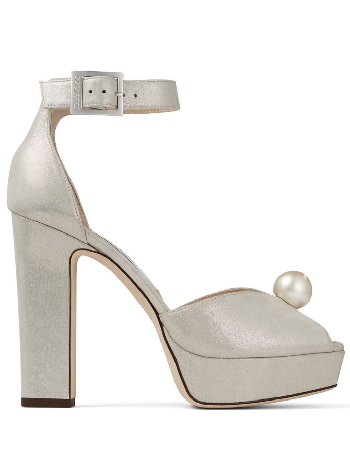 Jimmy Choo Socorie 120mm block heel sandals SOCORIE120UYX Meet Market
