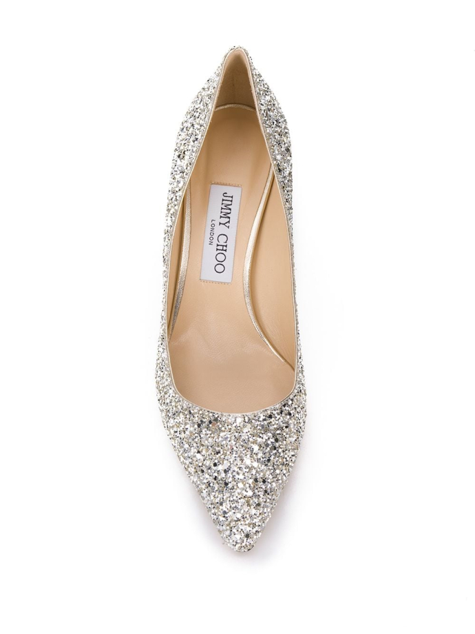 Jimmy choo romy 60 sales pumps