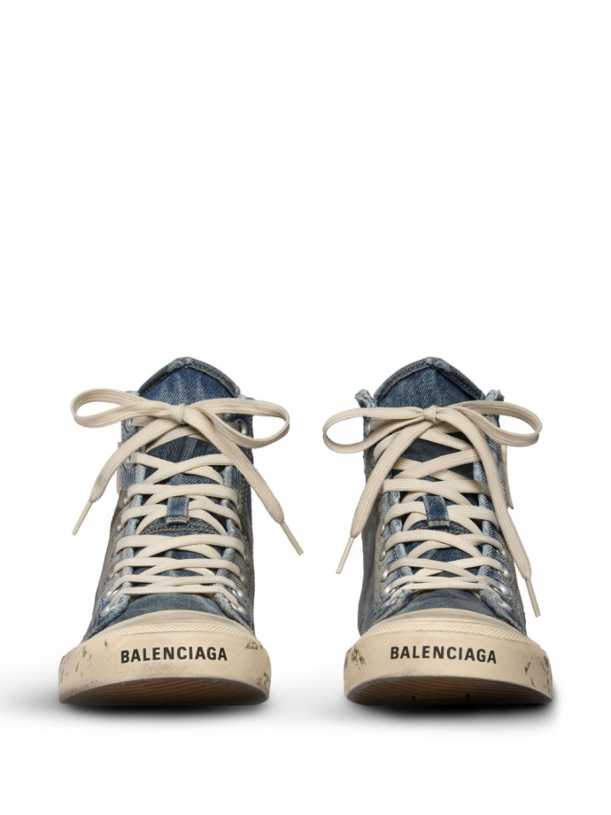 Balenciaga Paris high top sneakers 688752W3RCL Meet Market