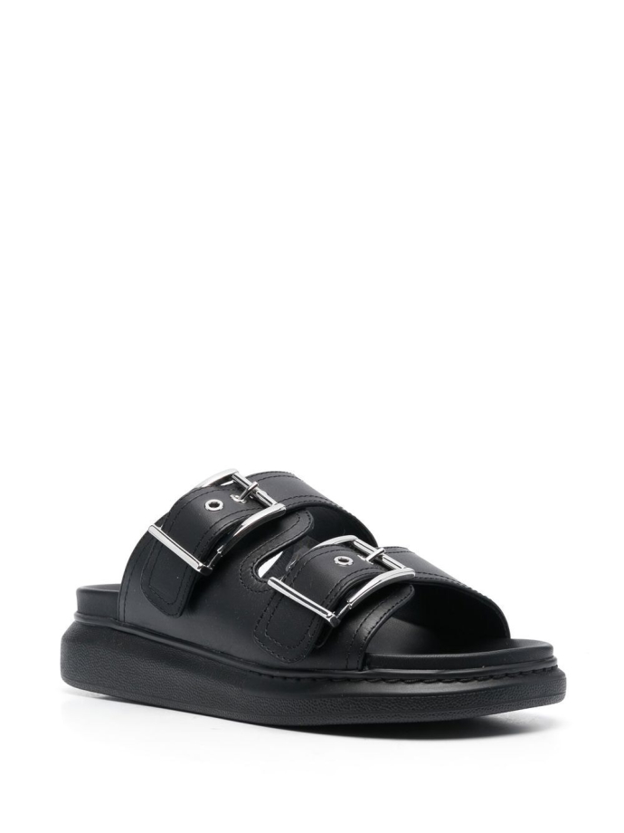 Alexander mcqueen sales flat sandals