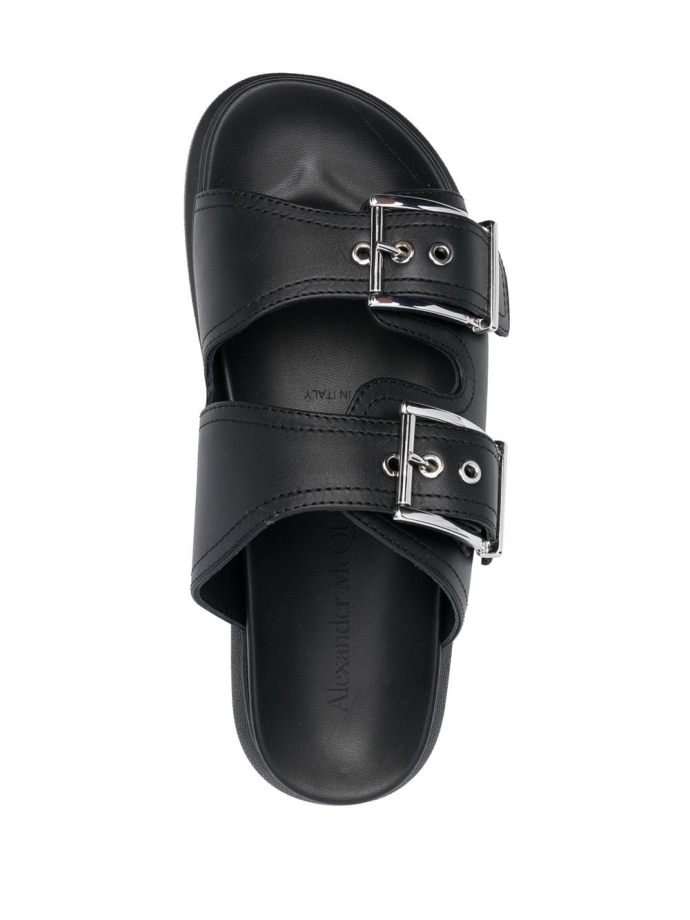 Alexander mcqueen store flat sandals