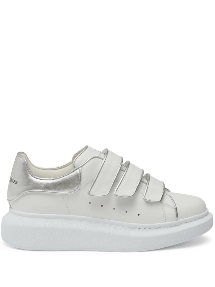 Alexander McQueen Oversized Triple Strap chunky sneakers 755626WIDJW Meet Market