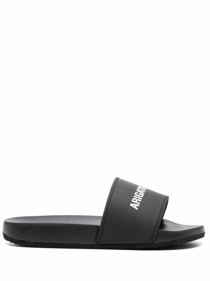 Axel Arigato Logo print slides 77004