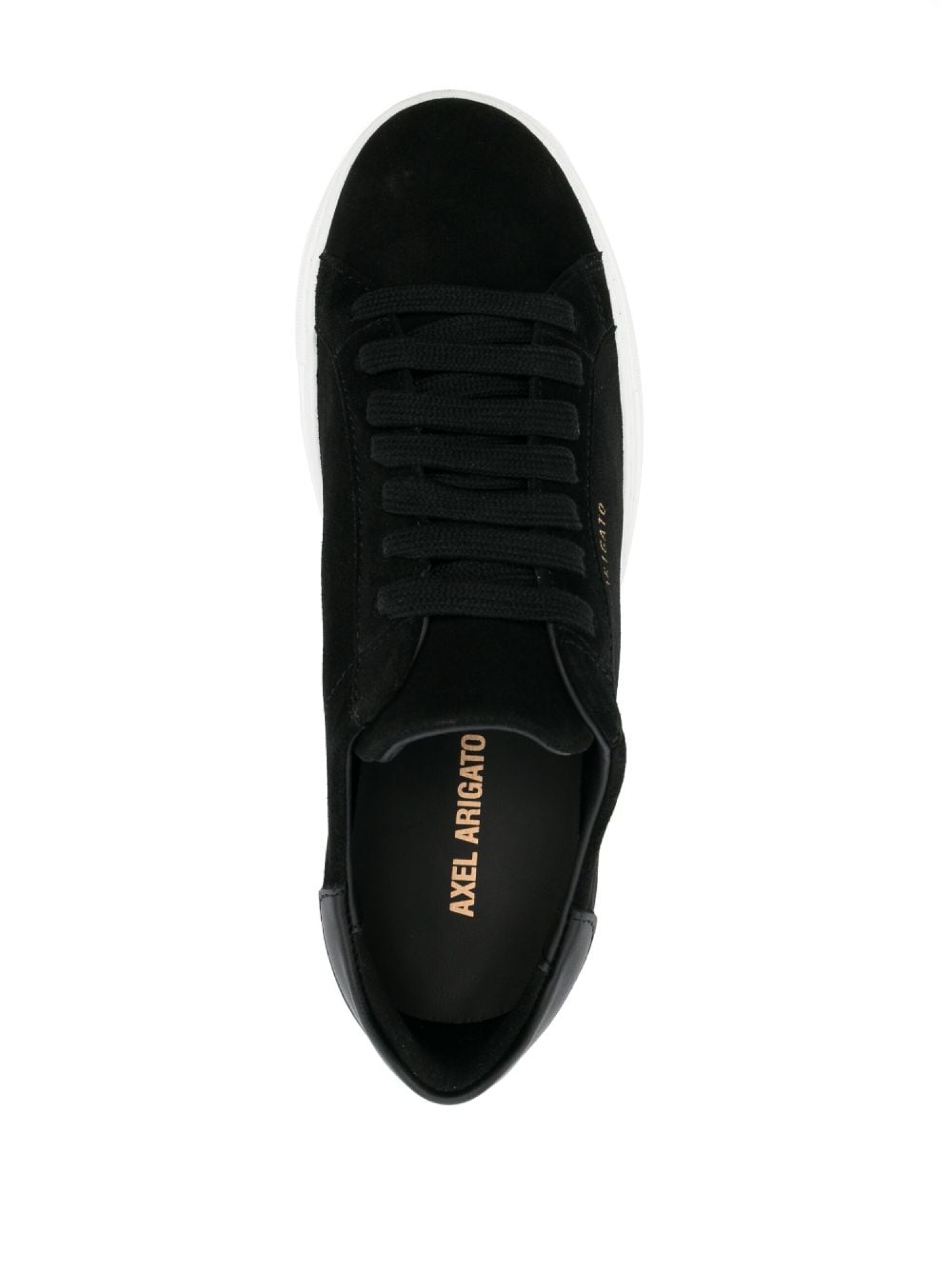 Axel arigato platform sneaker black suede best sale