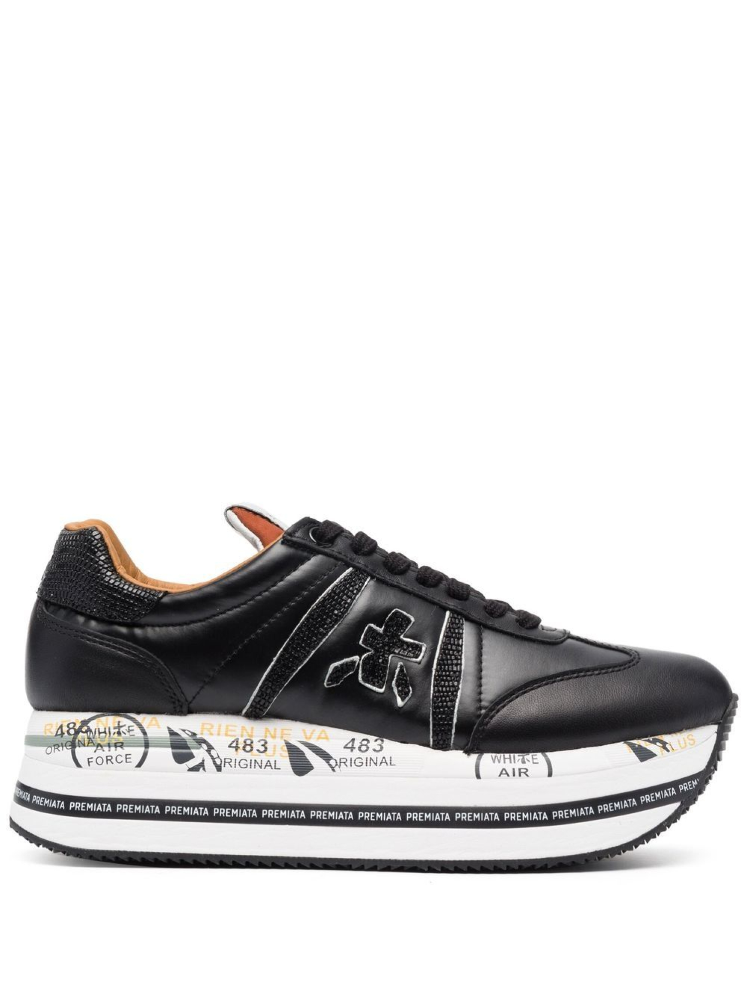 Premiata platform sneakers on sale