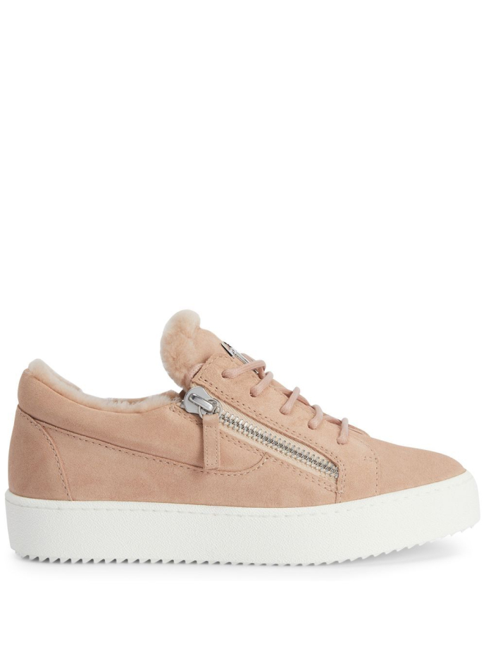 Giuseppe zanotti suede sneaker online