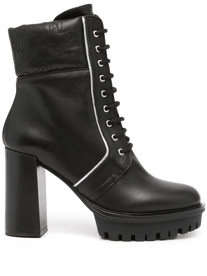 Karl Lagerfeld Voyage IV lace up boots KL30140