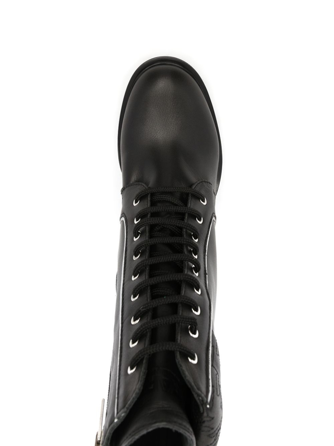 Karl Lagerfeld Voyage IV lace up boots KL30140