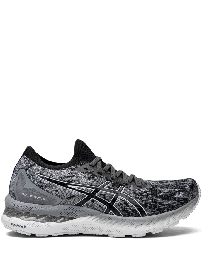 Asics knit store sneakers