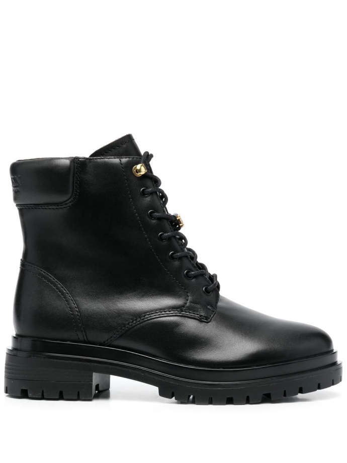 Lauren Ralph Lauren Kenton lace up combat boots 802862732001 Meet Market