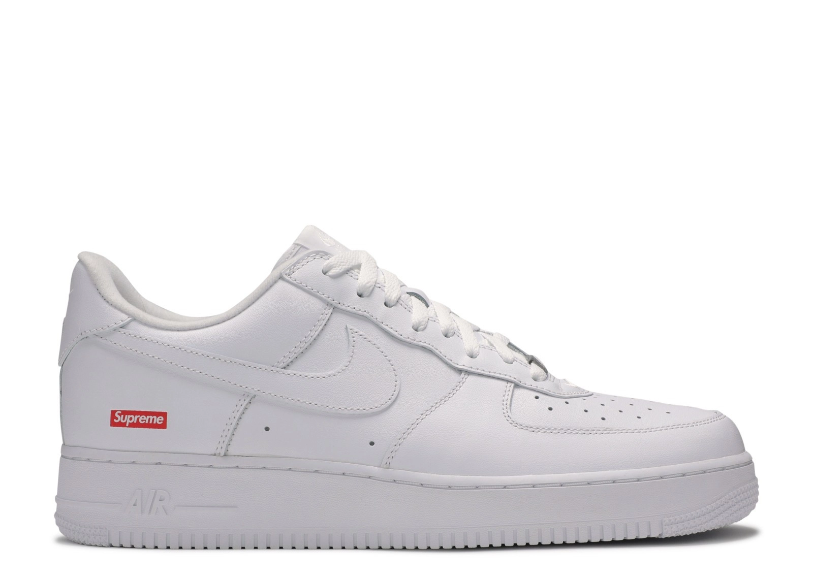 Air Force 1 Low Supreme 1 White (2020) фото