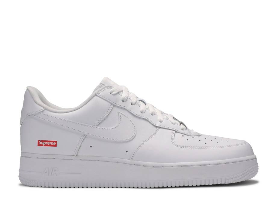 Air force 1 store supreme price