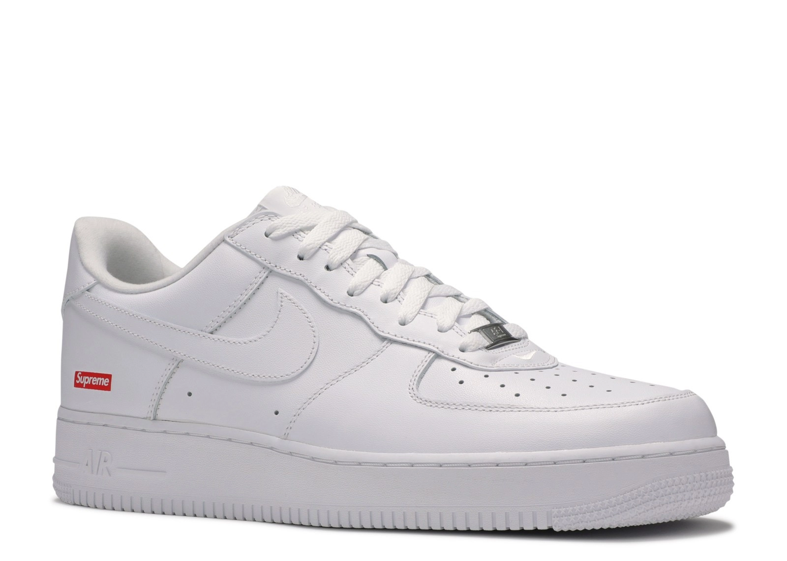 Air Force 1 Low Supreme 1 White (2020) фото