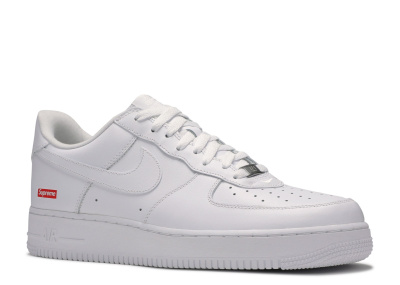 Nike air force 1 low hot sale white with black foxing stripe