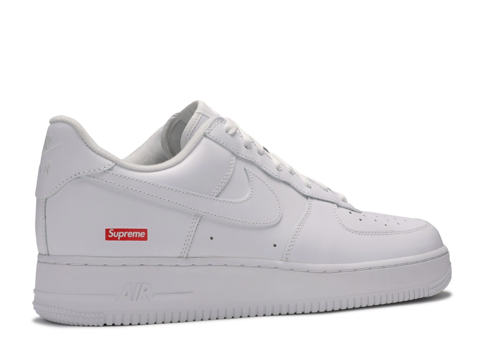 Air Force 1 Low Supreme 1 White (2020) фото