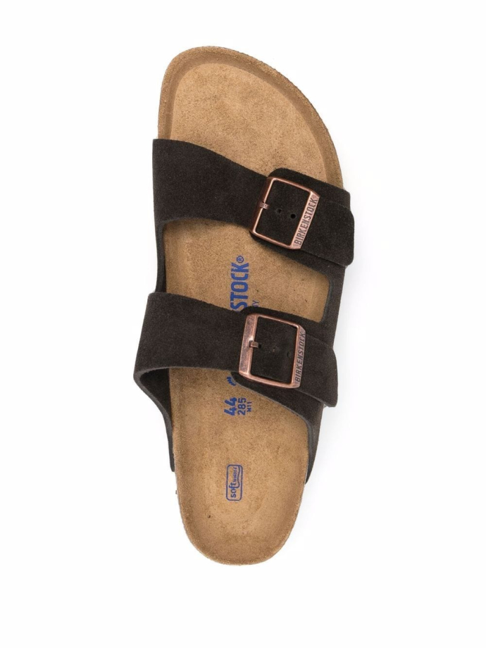 Birkenstock Arizona double strap suede slipes 951313SM Meet Market