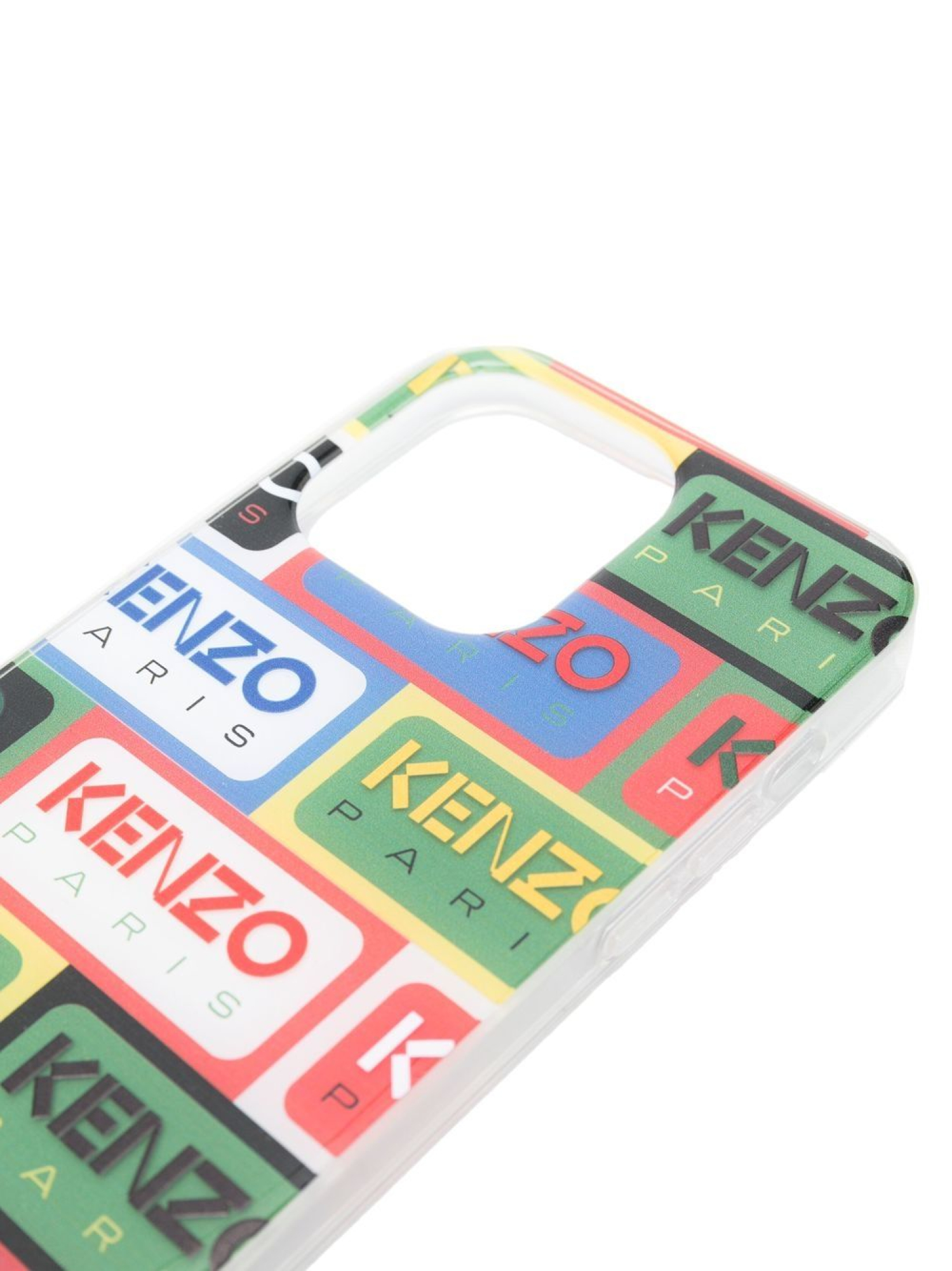 Kenzo Logo print Iphone 14 Pro Max case FD5CO14PMRSM Meet Market