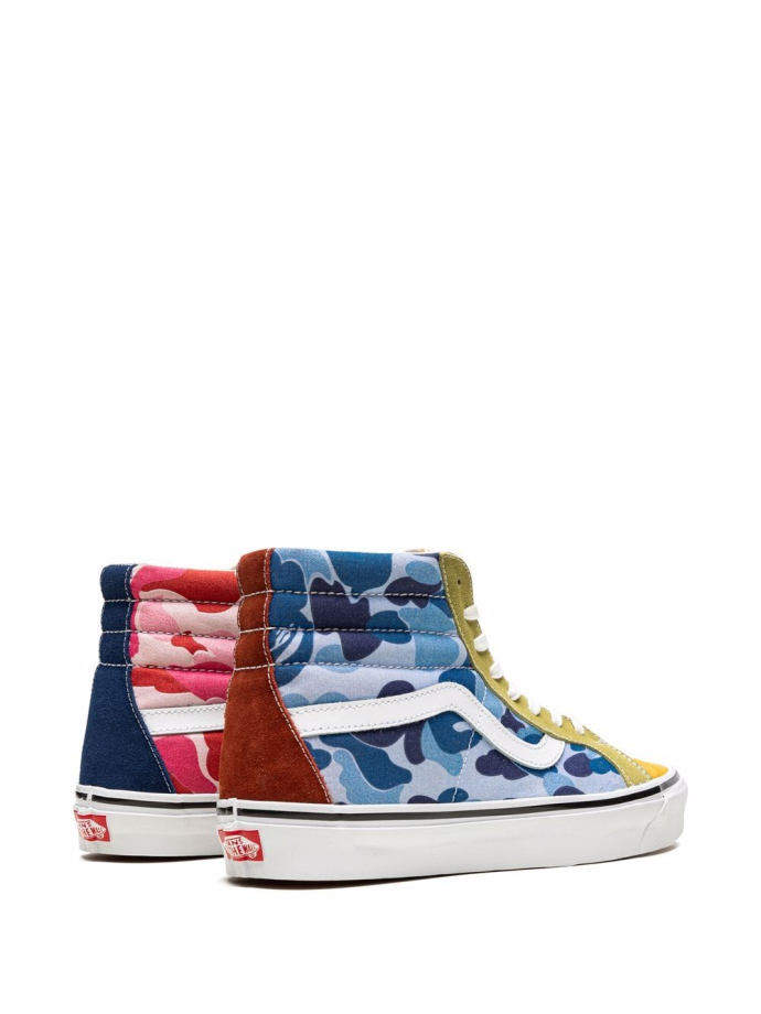 Vans X BAPE Sk8 Hi 38 DX sneakers VN0A38GF7BM Meet Market