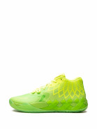 X Rick and Morty MB.01 LaMelo Ball sneakers фото