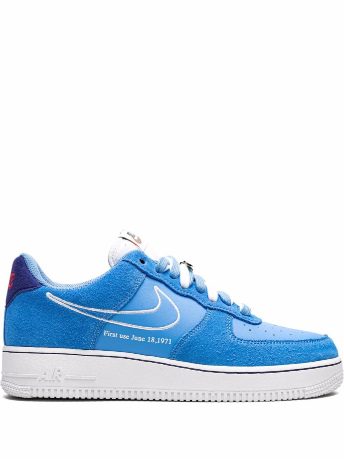 Nike Air Force 1 Low First Use Blue Suede sneakers DB3597 Meet Market