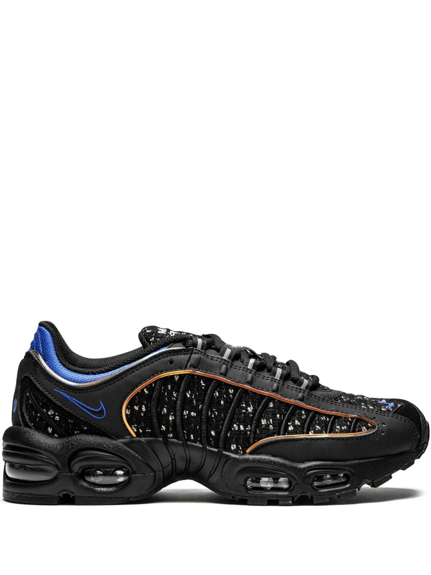 Air max tailwind sales 4 black